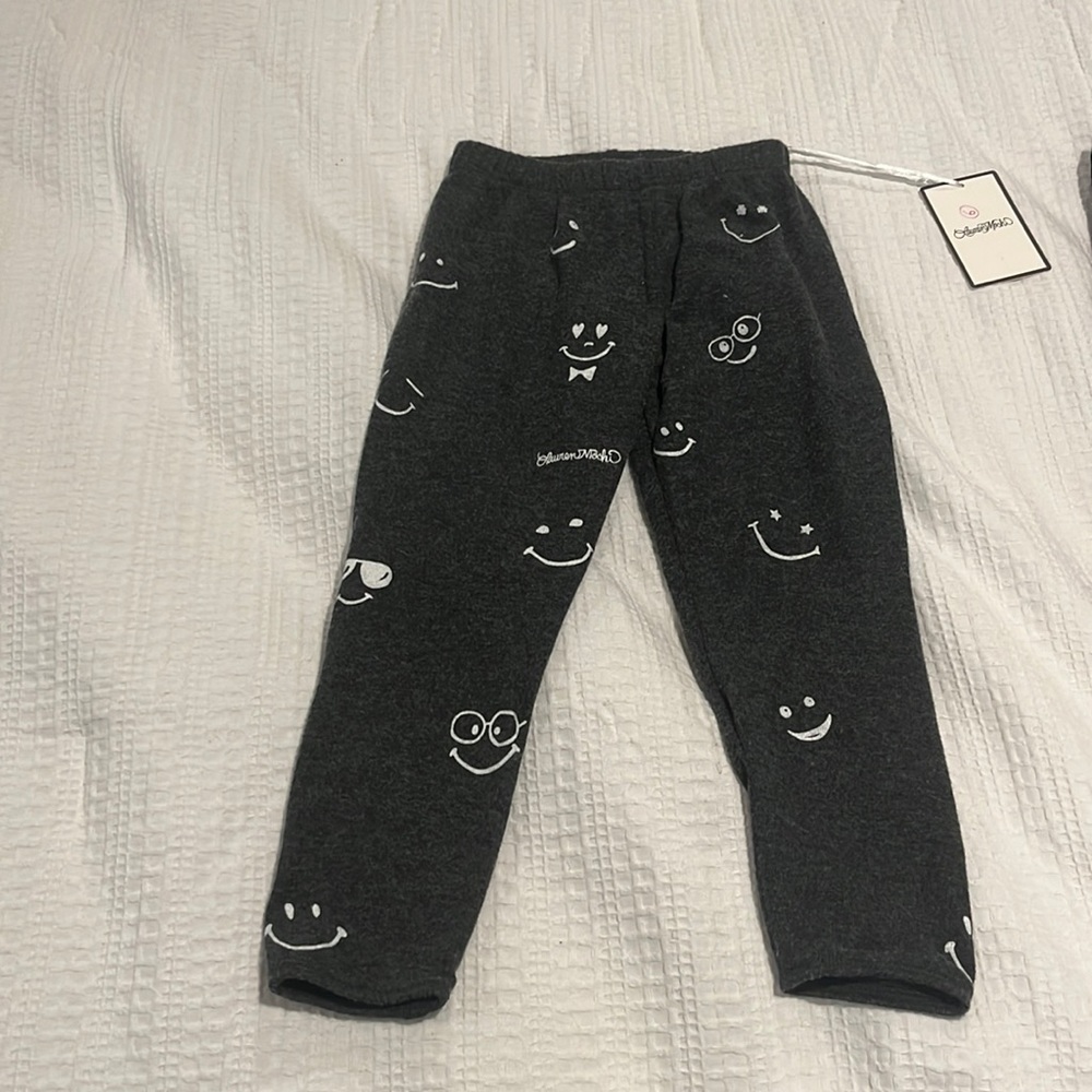 NWT Lauren Moshi joggers, size 6